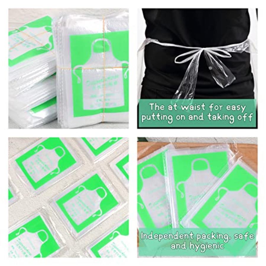 ผ้ากันเปื้อนแบบใช้แล้วทิ้ง HKA - Art Craft Toddlers บทวิจารณ์และราคา