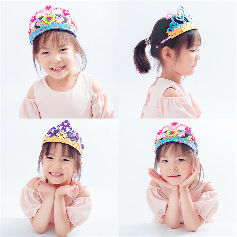 DIY หัตถกรรมของเล่นมงกุฎสร้างส - Art Craft Hat บทวิจารณ์และราคา