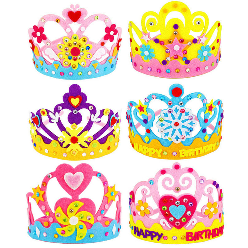 DIY หัตถกรรมของเล่นมงกุฎสร้างส - Art Craft Hat บทวิจารณ์และราคา