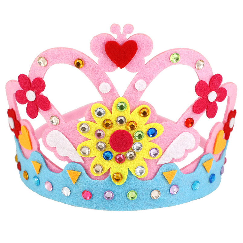 DIY หัตถกรรมของเล่นมงกุฎสร้างส - Art Craft Hat บทวิจารณ์และราคา