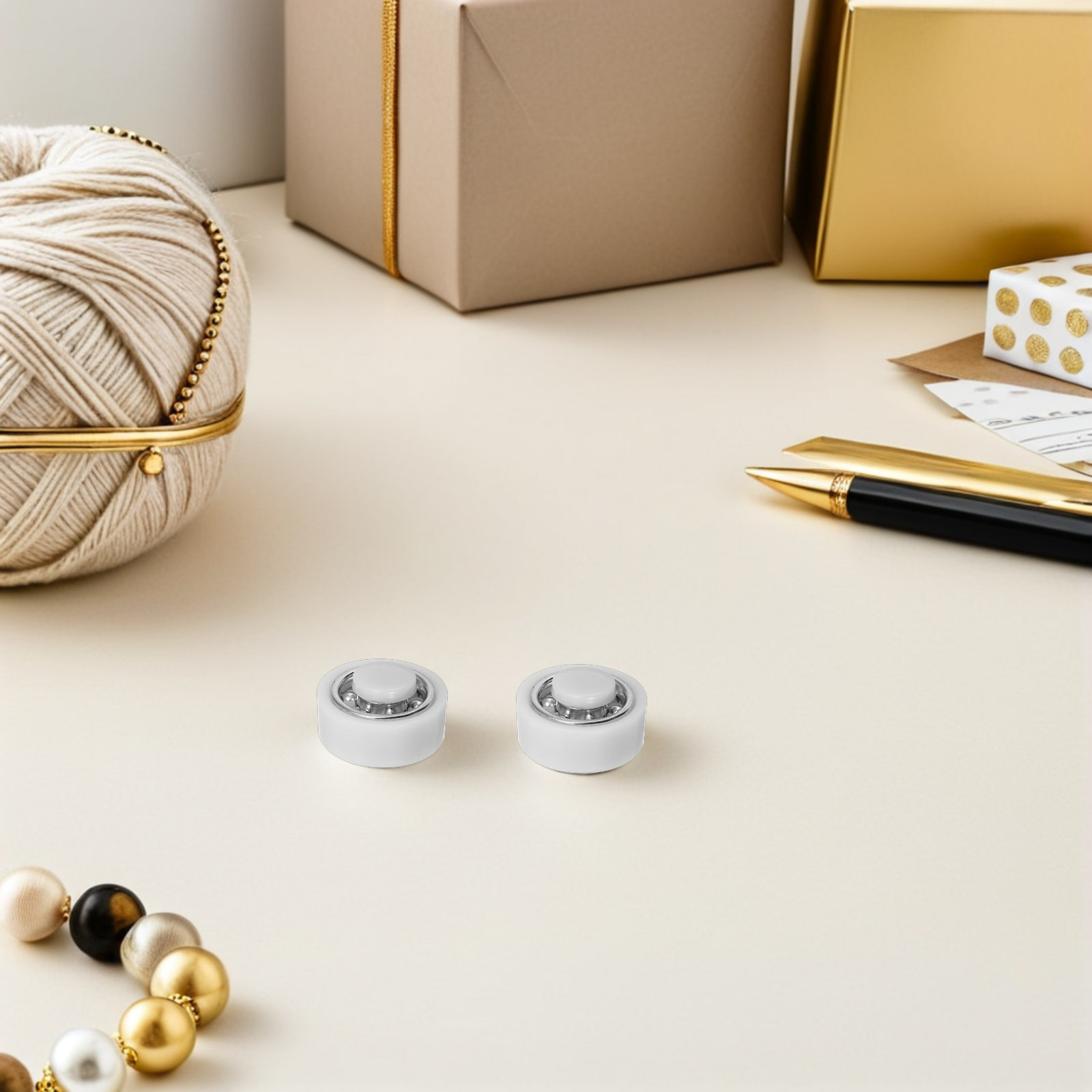 40 ชิ้น ฐานหมุนพร้อมลูกปืนสำหร - The Art And Craft Of Jewelry บทวิจารณ์และราคา