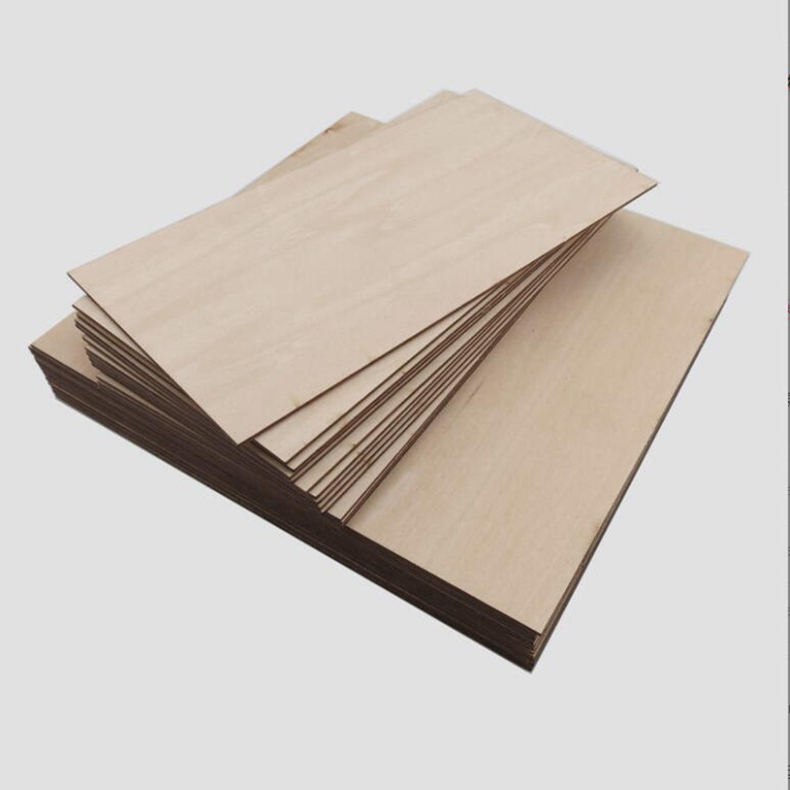 แผ่นไม้สำหรับงานฝีมือ DIY วัสด - Art Craft House Making บทวิจารณ์และราคา
