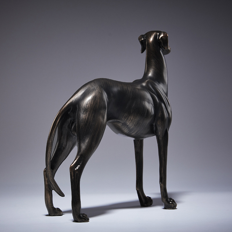 Greyhound รูปปั้นสุนัข,French  - Art Craft Website บทวิจารณ์และราคา