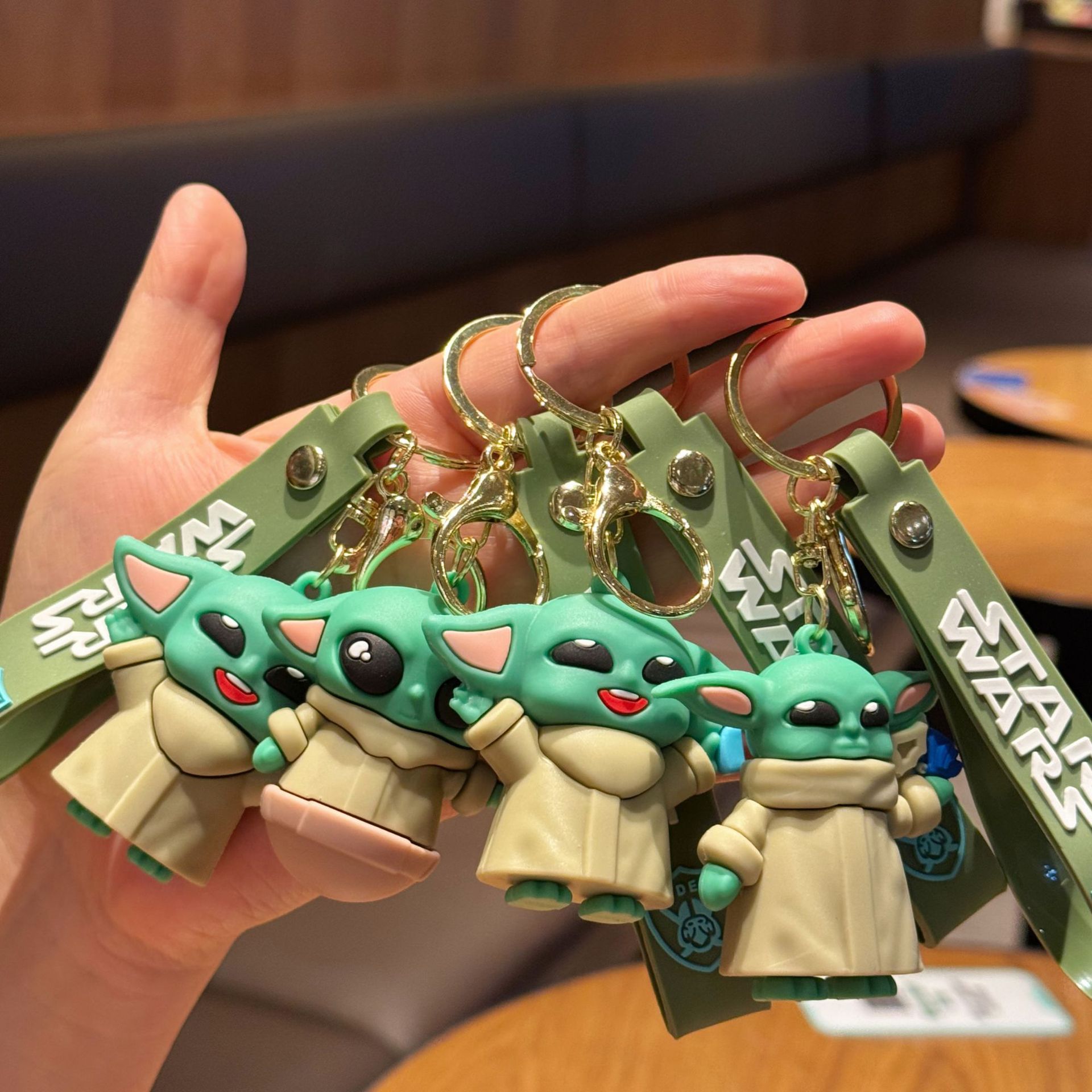 พวงกุญแจตุ๊กตาสตาร์วอร์ส 2026  - Art Craft Handmade บทวิจารณ์และราคา
