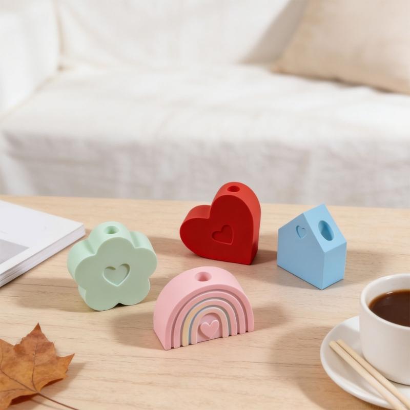 แม่พิมพ์ซิลิโคนรูปหัวใจและกระท - Art Craft House Making บทวิจารณ์และราคา
