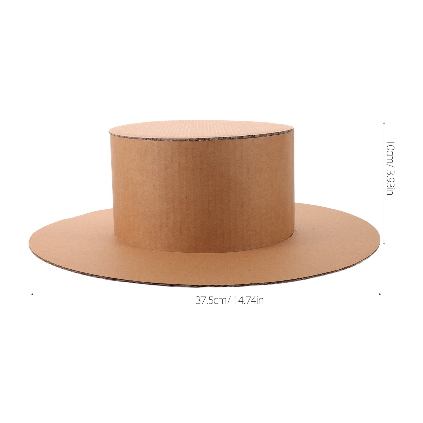 หมวกทรงสูงทำจากกระดาษแข็ง DIY  - Art Craft Hat บทวิจารณ์และราคา