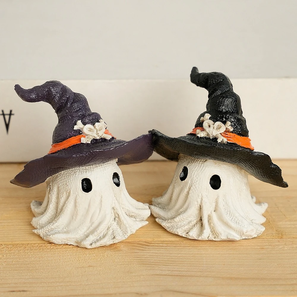 หมวกผีฮาโลวีน 1 ชิ้น งานเรซิ่น - Art Craft Hat บทวิจารณ์และราคา