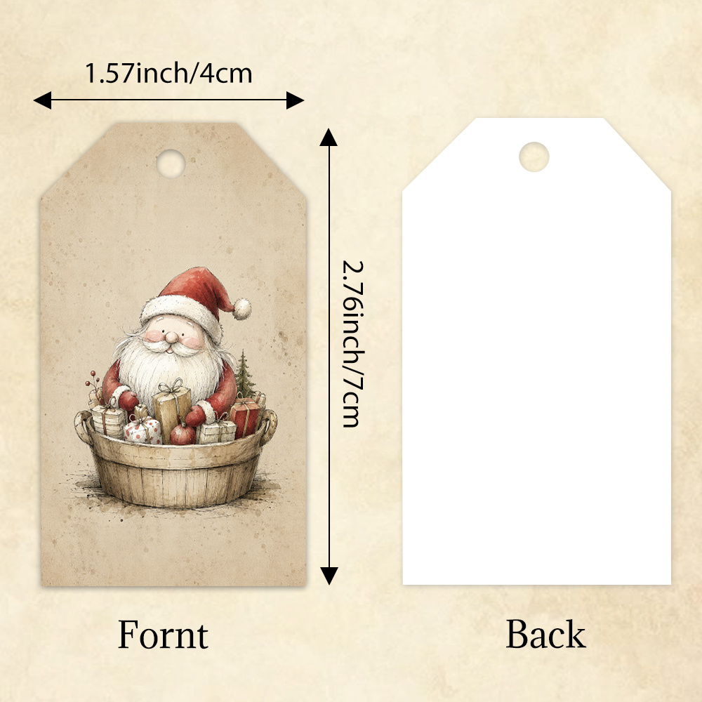 ป้ายตกแต่งซานตาคลอสสุดน่ารัก 4 - Art Craft Handmade บทวิจารณ์และราคา