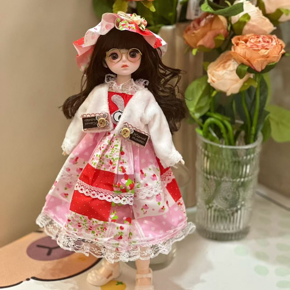ชุดกระโปรงตุ๊กตาแฟชั่น 1/6 ขนา - Art Craft Handmade บทวิจารณ์และราคา