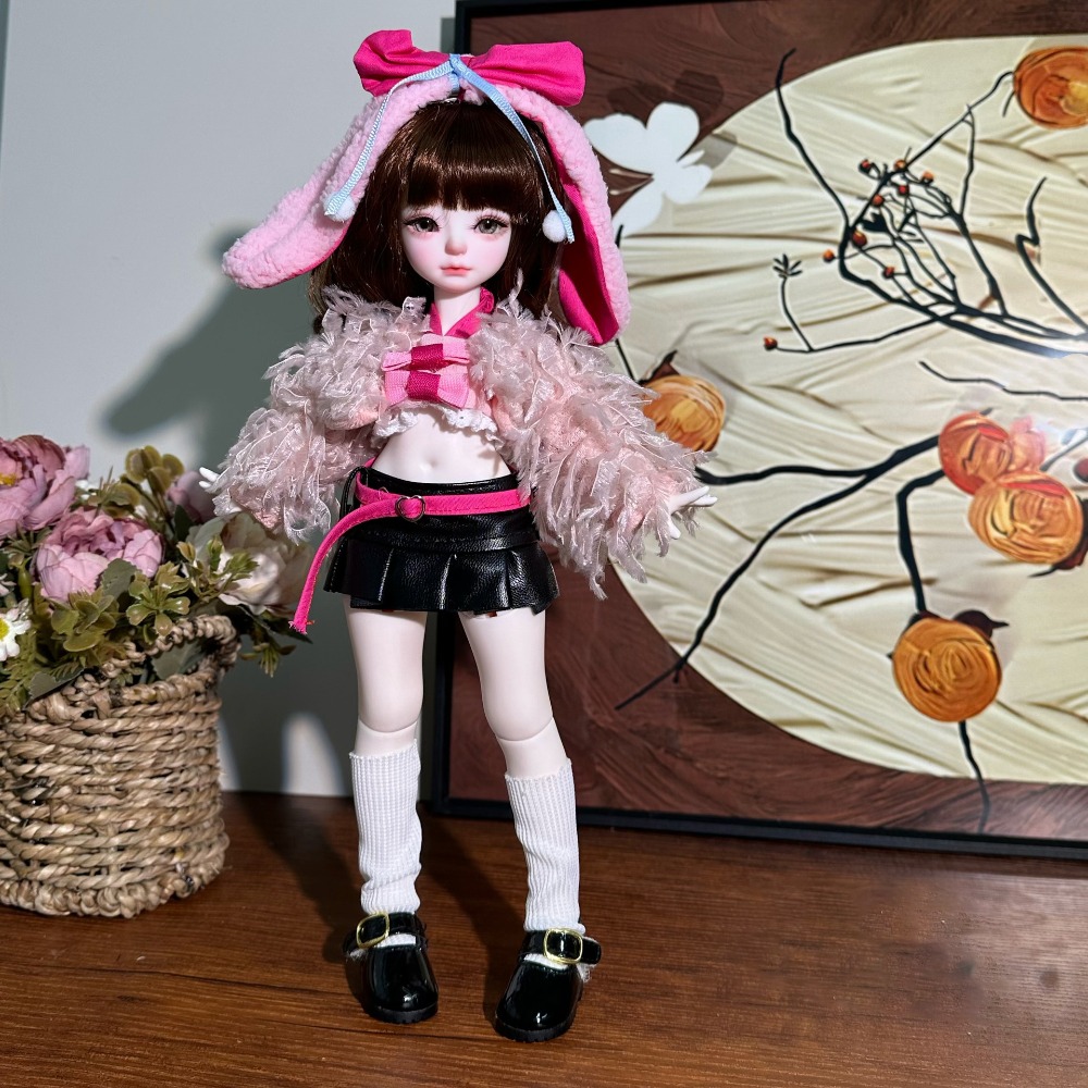 ชุดกระโปรงตุ๊กตาแฟชั่น 1/6 ขนา - Art Craft Handmade บทวิจารณ์และราคา