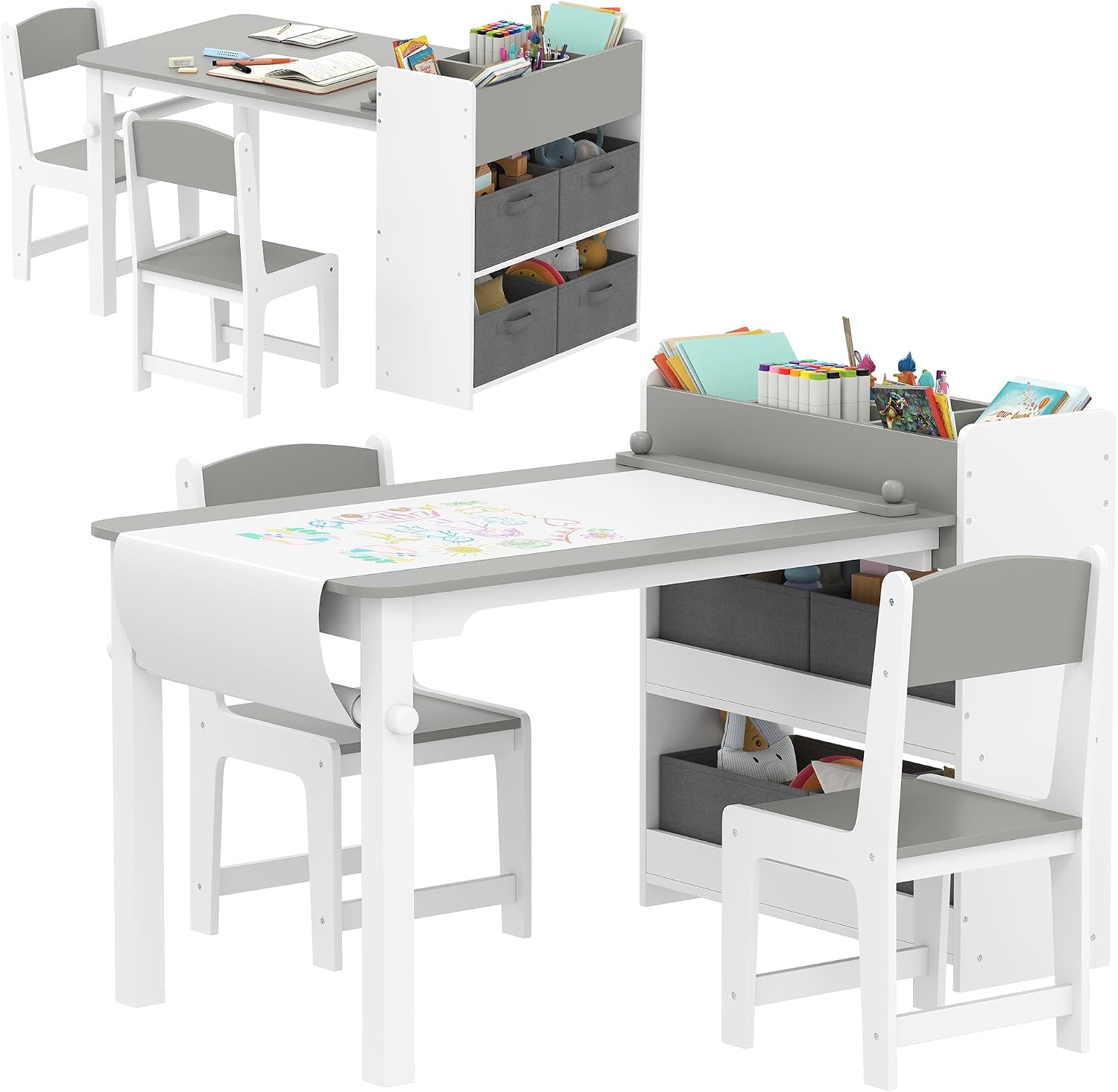 ชุดโต๊ะศิลปะสำหรับเด็กพร้อมขาต - Art Craft Toddlers บทวิจารณ์และราคา
