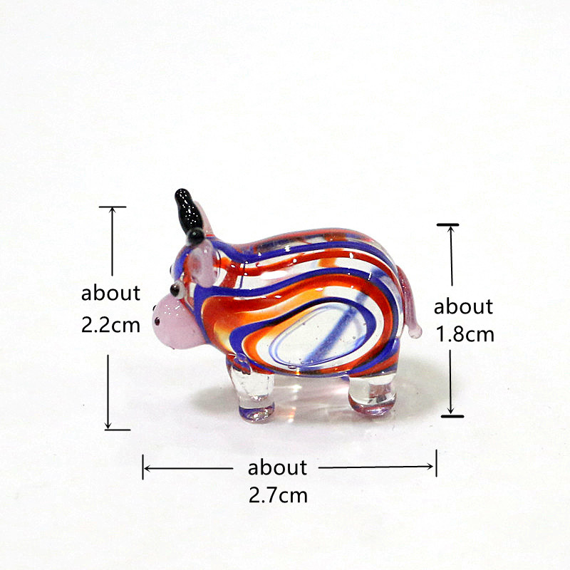 งานฝีมือแก้วรูปวัวน่ารัก ของตก - Art Craft Website บทวิจารณ์และราคา