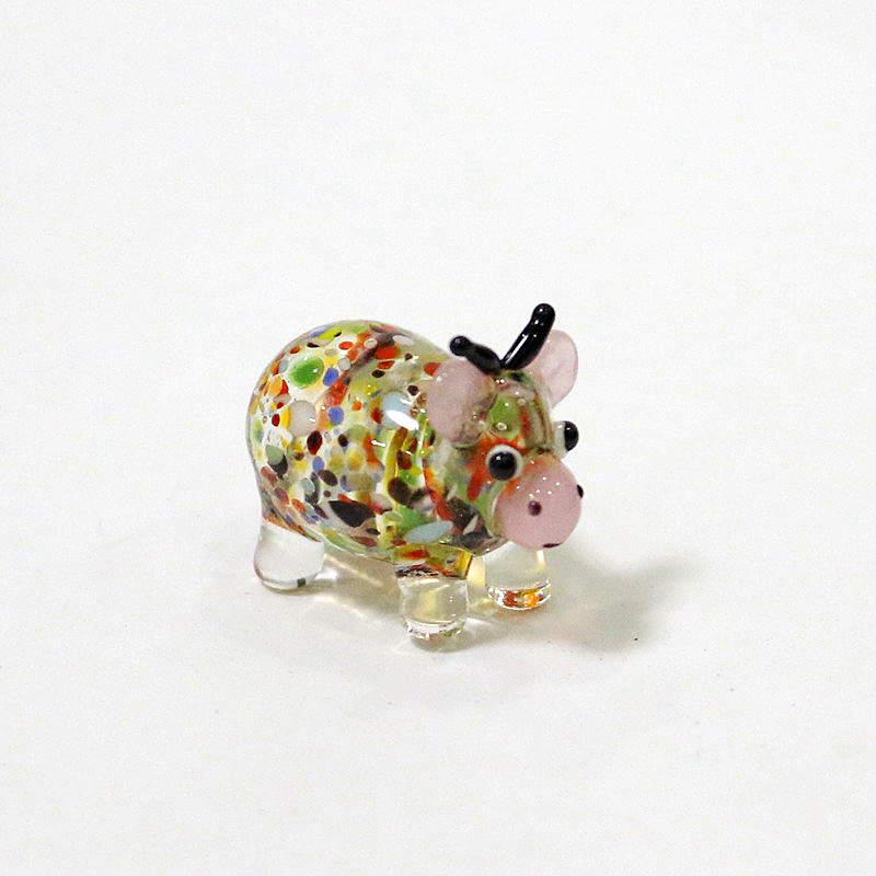 งานฝีมือแก้วรูปวัวน่ารัก ของตก - Art Craft Website บทวิจารณ์และราคา
