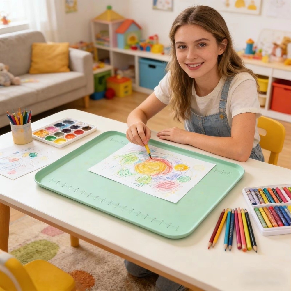 แผ่นรองวาดภาพซิลิโคนแบบพกพาขนา - Art Craft Clay บทวิจารณ์และราคา