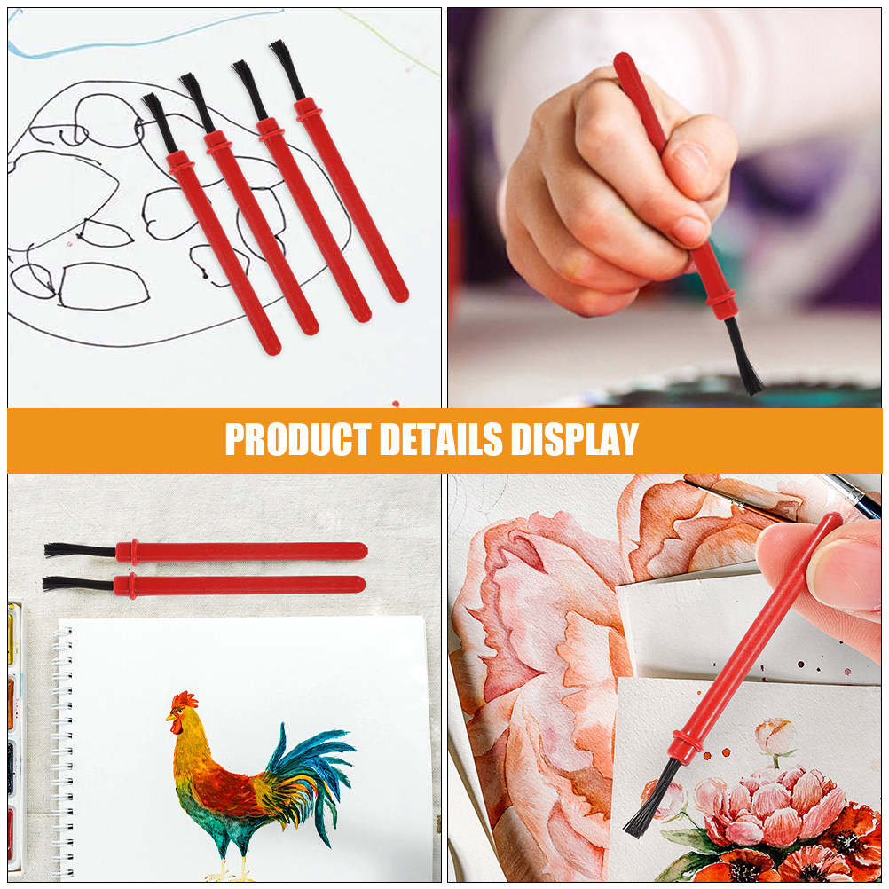 ชุดแปรงวาดภาพสำหรับเด็กเล็ก 50 - Art Craft Toddlers บทวิจารณ์และราคา