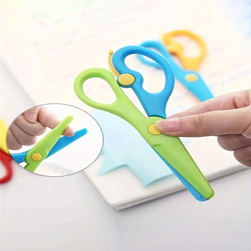 กรรไกรพลาสติกสำหรับเด็ก 10/20  - Art Craft Toddlers บทวิจารณ์และราคา