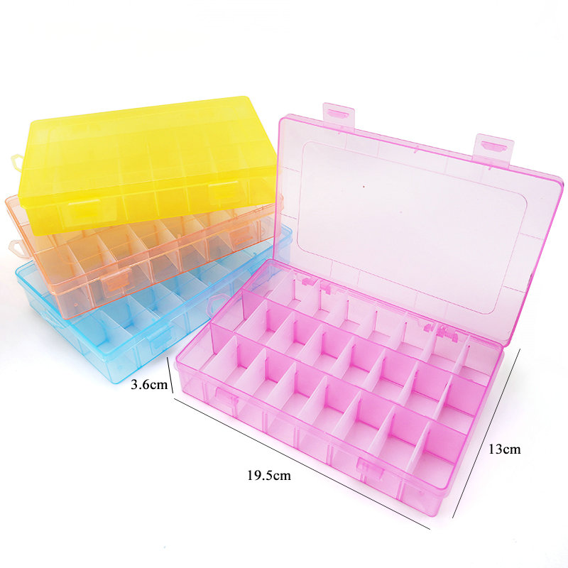 4ขนาดกล่องเครื่องประดับกล่องเก - Art Craft Display บทวิจารณ์และราคา