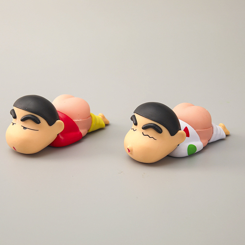ของเล่นตุ๊กตาชินจัง PVC ทำมือ  - Art Craft Handmade บทวิจารณ์และราคา