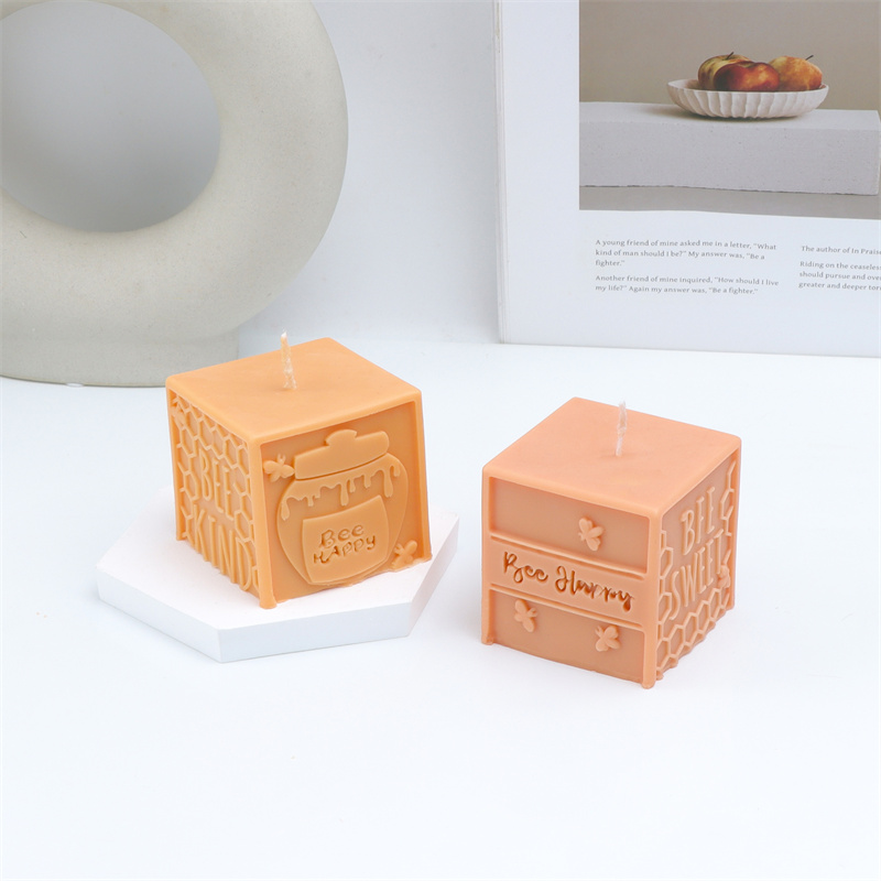 แม่พิมพ์เทียนซิลิโคนรูปทรงรังผ - Art Craft Website บทวิจารณ์และราคา