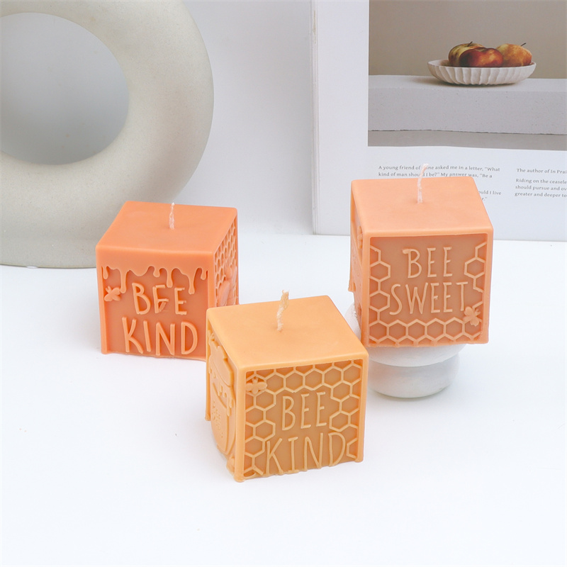 แม่พิมพ์เทียนซิลิโคนรูปทรงรังผ - Art Craft Website บทวิจารณ์และราคา