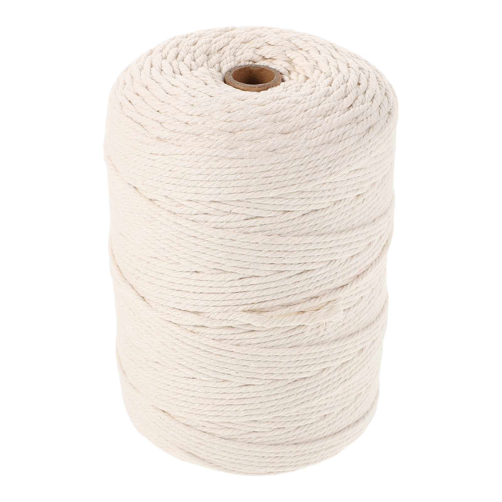 เชือกมาคราเม่ผ้าฝ้ายสำหรับงานฝ - Macrame Cord Cotton บทวิจารณ์และราคา