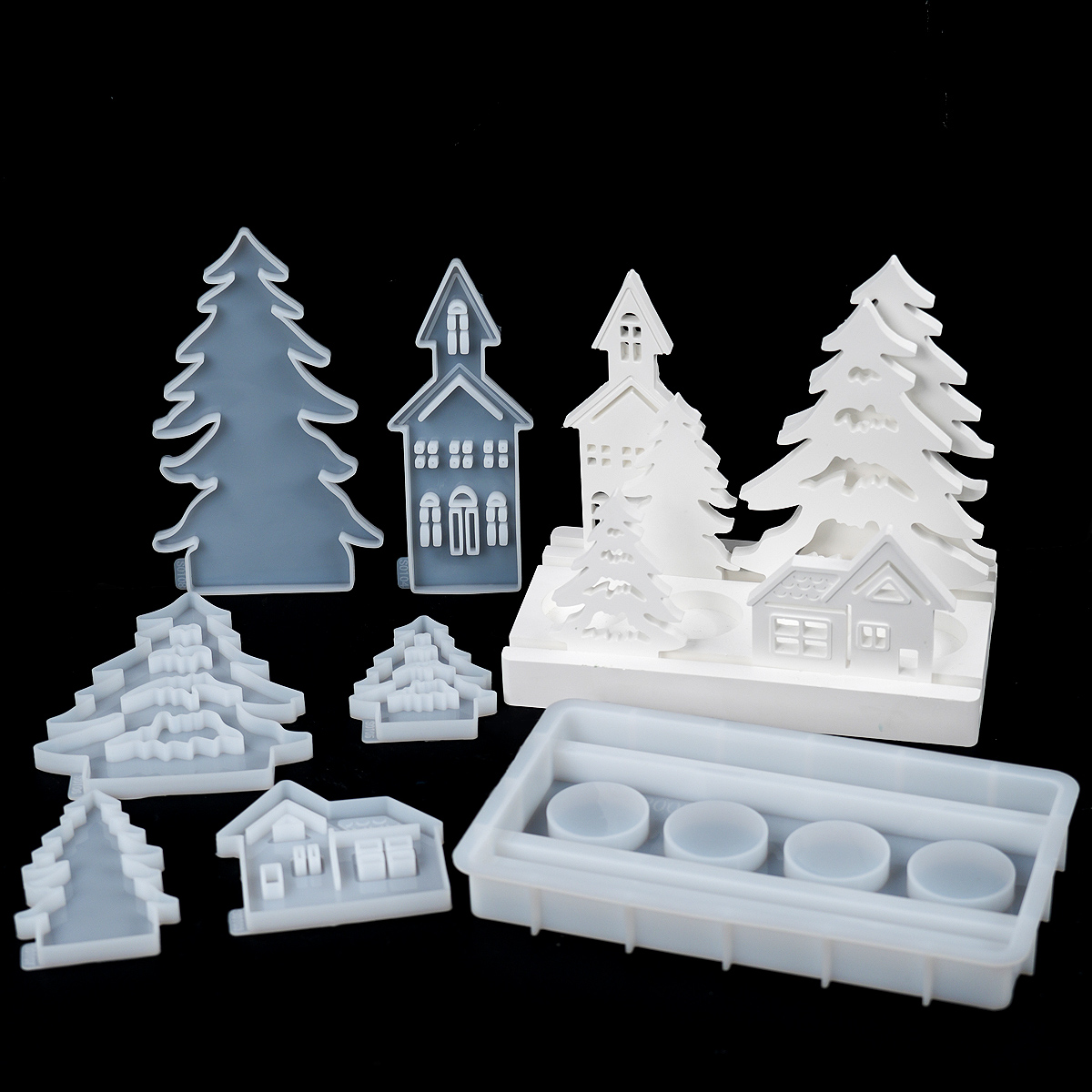 เครื่องประดับคริสต์มาสเทียนผู้ - Art Craft House Making บทวิจารณ์และราคา
