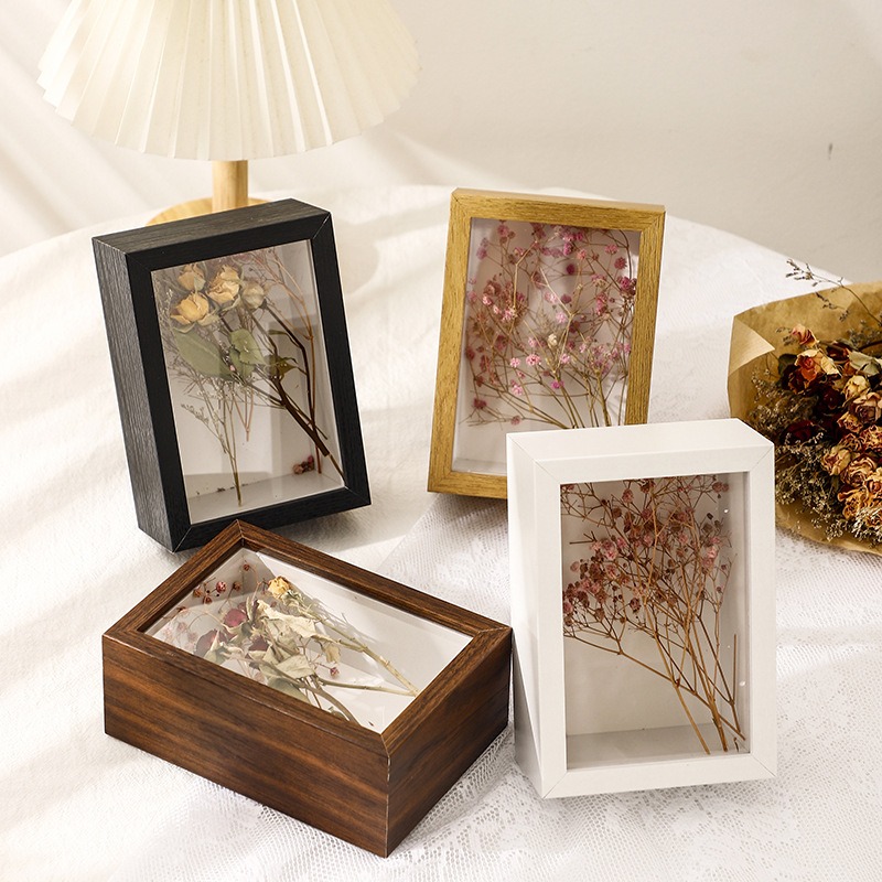 3D กรอบรูปไม้ความลึก 3 ซม.สําห - Art Craft Display บทวิจารณ์และราคา