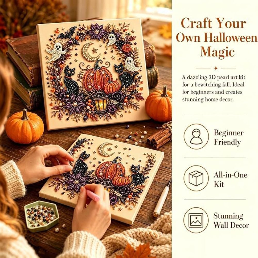 ชุดงานฝีมือฮาโลวีนแสนสนุก ชุดต - Art Craft Earth Day บทวิจารณ์และราคา