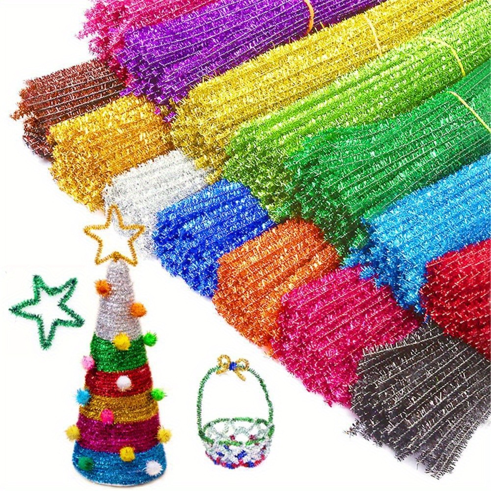 ลวดตกแต่งแบบมีประกาย 100 ชิ้น  - Art Craft House Making บทวิจารณ์และราคา