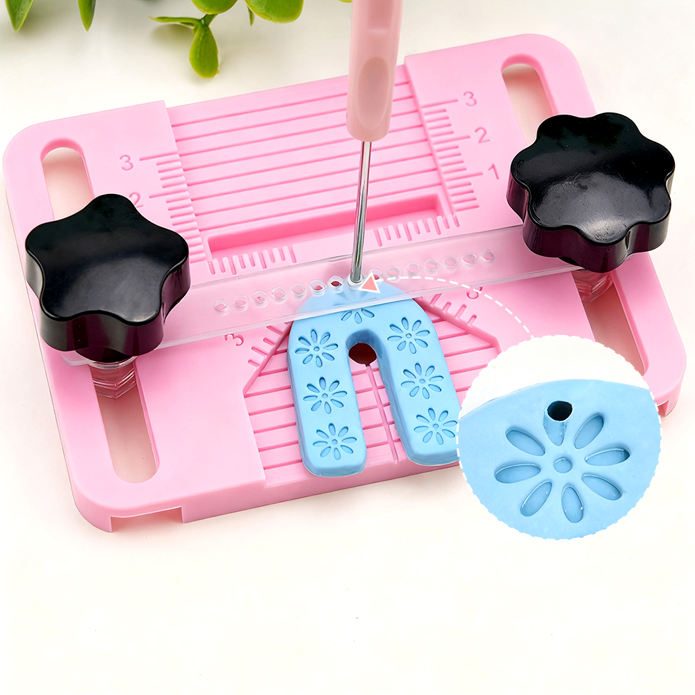 ชุดเครื่องมือเจาะรูสำหรับทำต่า - Art Craft Clay บทวิจารณ์และราคา