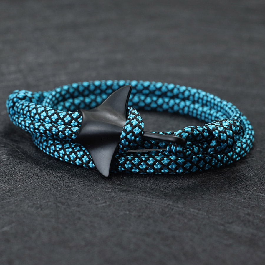 Stylish Manta สร้อยข้อมือผู้ชา - Macrame Cord Cotton บทวิจารณ์และราคา