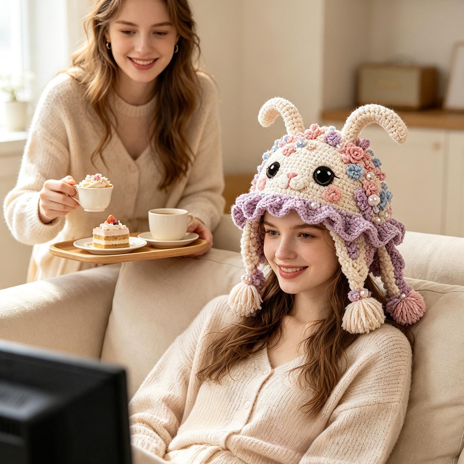 ชุดอุปกรณ์ถักหมวกโครเชต์ หมวกส - Art Craft Hat บทวิจารณ์และราคา