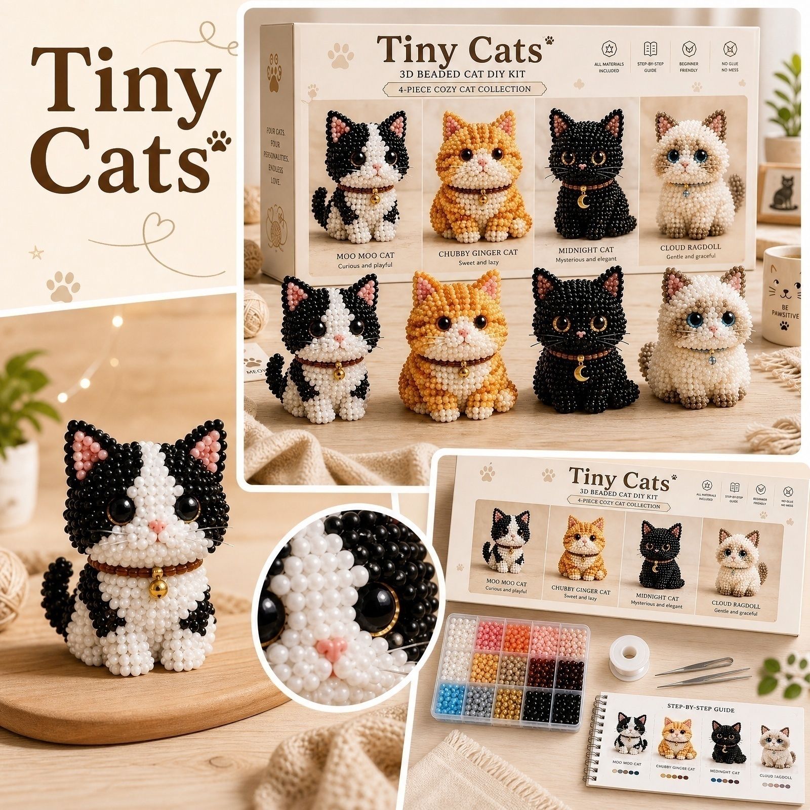 ชุดทำลูกปัด 3 มิติ รูปสัตว์น่า - Art Craft Earth Day บทวิจารณ์และราคา