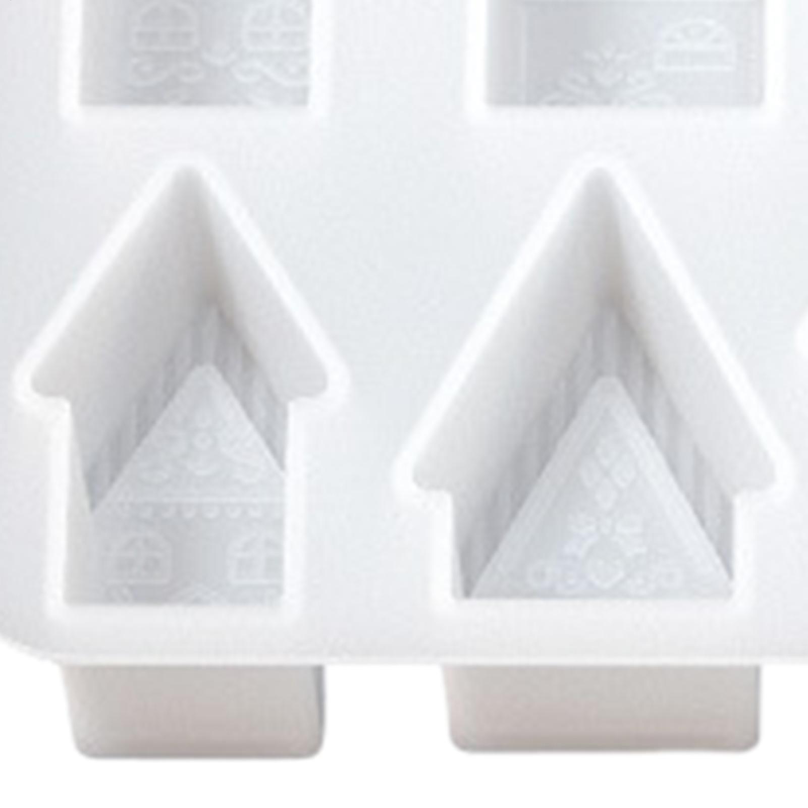 แม่พิมพ์สำหรับเทียน 8 ช่อง รูป - Art Craft House Making บทวิจารณ์และราคา