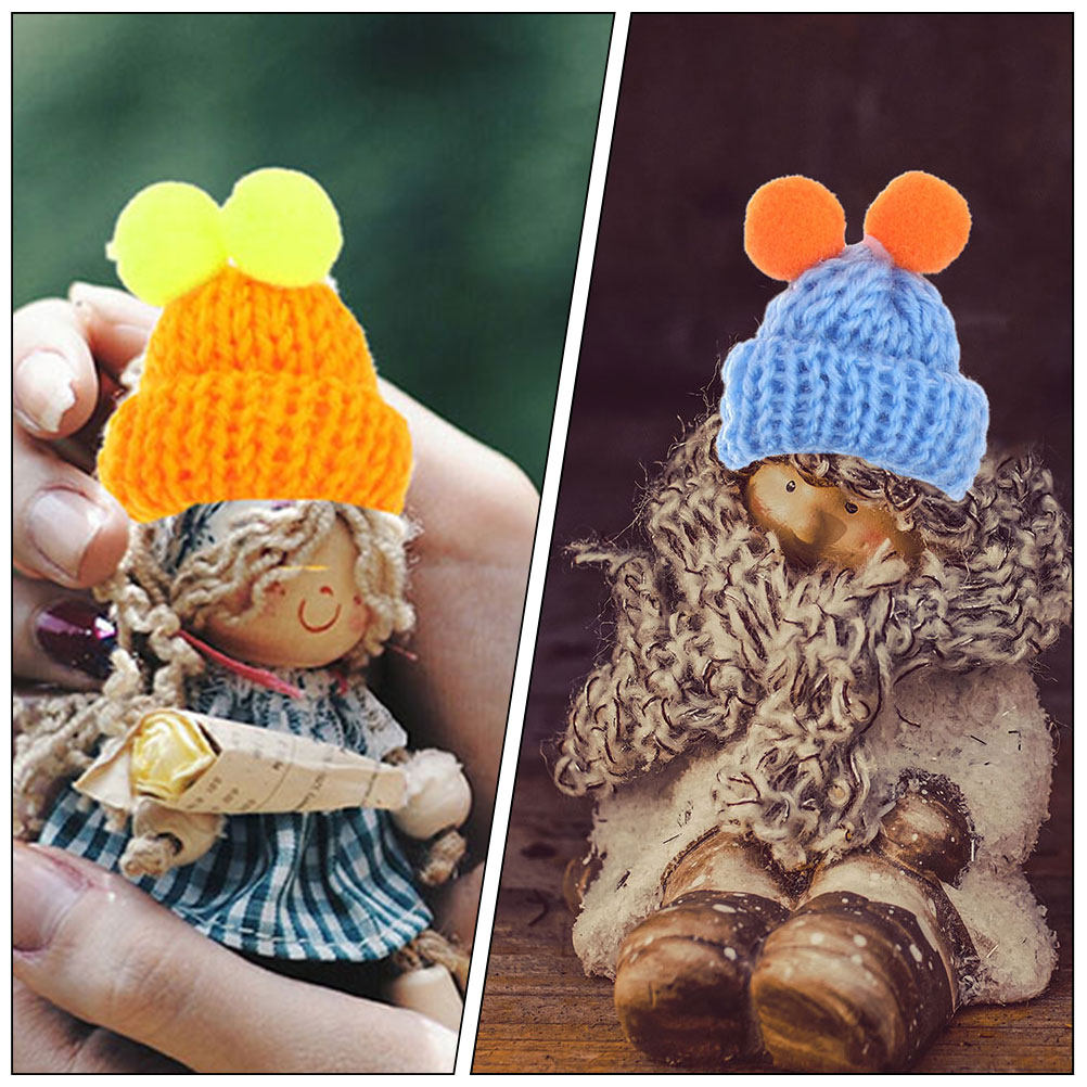 หมวกถักไหมพรมขนาดเล็ก 60 ชิ้น  - Art Craft Hat บทวิจารณ์และราคา