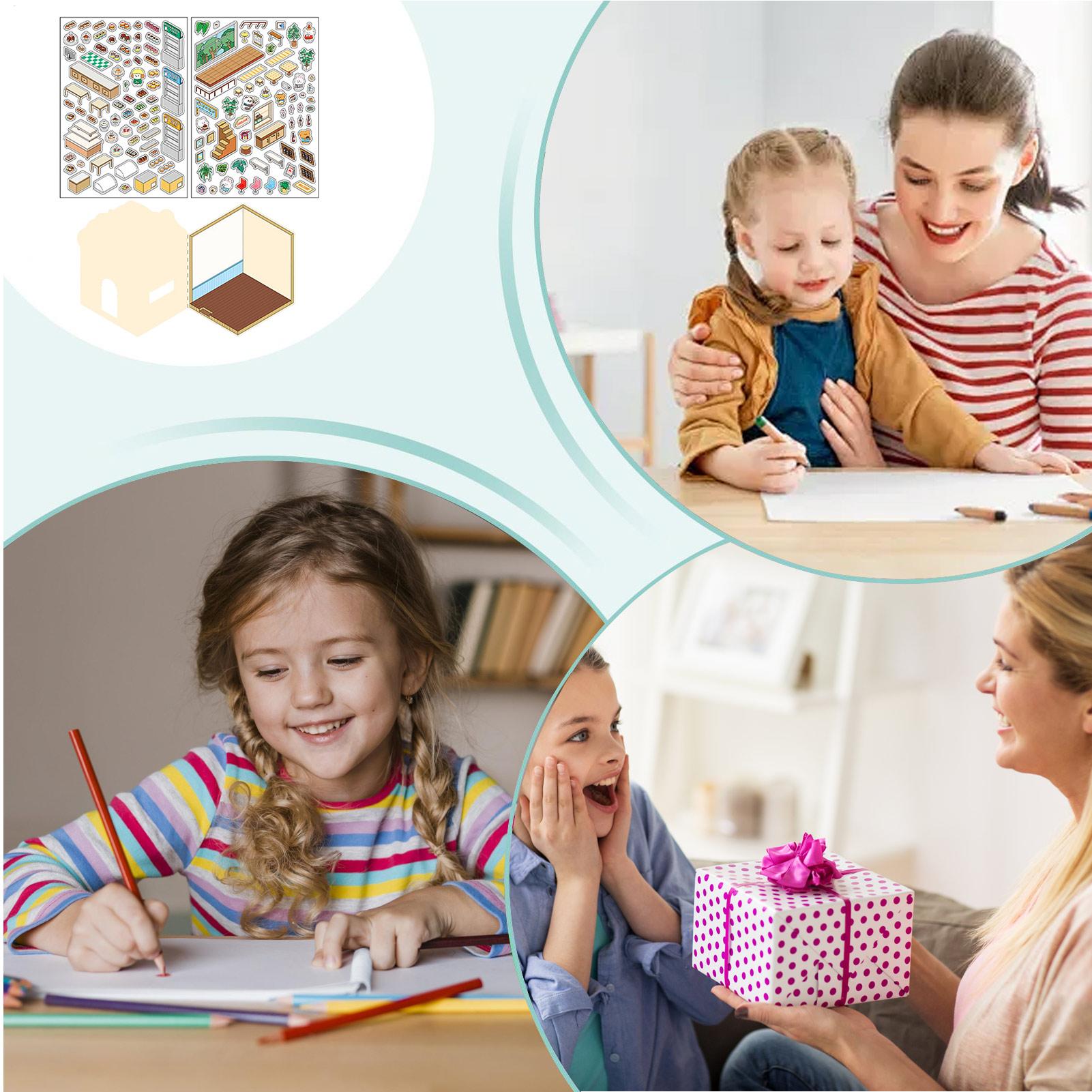 สติกเกอร์ฉากจำลอง ตกแต่งห้อง ส - Art Craft House Making บทวิจารณ์และราคา