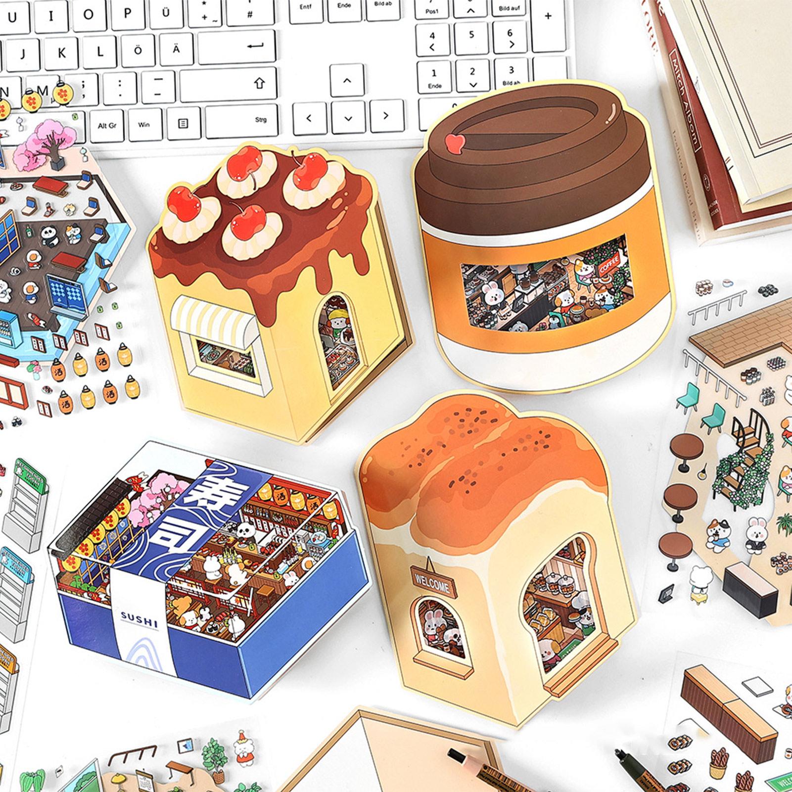 สติกเกอร์ฉากจำลอง ตกแต่งห้อง ส - Art Craft House Making บทวิจารณ์และราคา