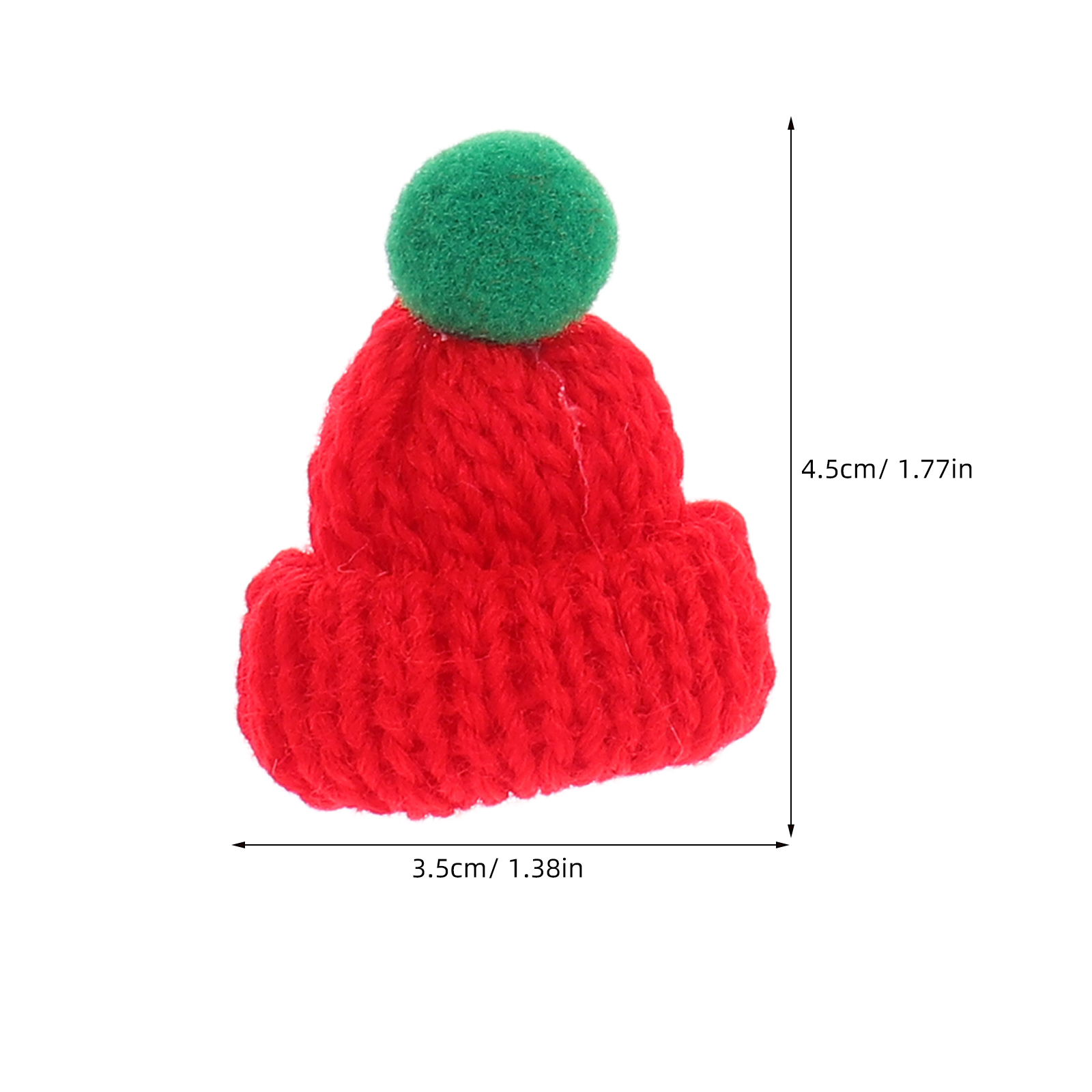 หมวกไหมพรมขนาดเล็ก 60 ชิ้น สำห - Art Craft Hat บทวิจารณ์และราคา